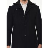 Dewberry PLT8366 MEN'S COAT-NAVY BLUE | shoptok.hr