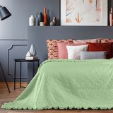 AmeliaHome Prekrivač Tilia 170x270 cm, mint zelena Slike