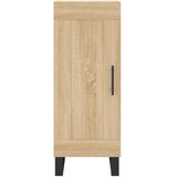  Visoka komoda hrasta sonome 34 5x34x180cm od konstruiranog drva | shoptok.hr