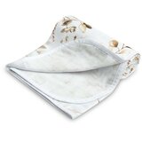  Dvoslojni muslin pokrivač 80x100cm eukaliptus | shoptok.hr