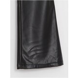 LC Waikiki Girls' Leather-Look Pants with Elastic Waist. | Shoptok.si