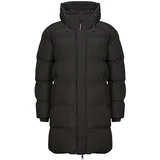 Superdry HOODEED SPORT PUFFER Crna