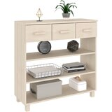  Konzolni stol HAMAR boja meda 90x35x90 cm od masivne borovine | shoptok.hr