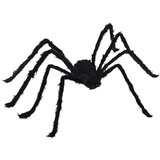 Halloween ukrašavanje pauka s mrežama 4 pcs Crno i bijelo | Eponuda.com