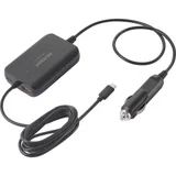 Voltcraft VC100WC-3 VC-12380810 USB punjač osobno vozilo Izlazna struja maks. 5 A 3 x USB, ženski konektor USB-C®, muški