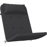  Jastuci za stolicu Adirondack 2 kom crni od tkanine Oxford | shoptok.hr