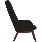  Stol za sproščanje črn žamet, (20957051) | Shoptok.si