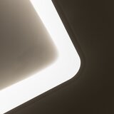  Brilagi - LED prigušiva plafonska svetiljka FALCON SLIM LED/50W/230V 50x50 cm bela + daljinski upravljač | Eponuda.com