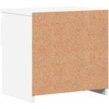  Noćni ormarić bijeli 40 x 30 x 39 cm od konstruiranog drva | shoptok.hr