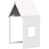 Krov za dječji krevet bijeli 60x89x134,5 cm masivna borovina | shoptok.hr