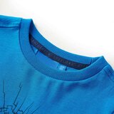  Dječja majica dugih rukava kobaltnoplava 104 | shoptok.hr