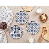 Hermia Set dezertnih tanjira, 6 komada, Šareni | Eponuda.com