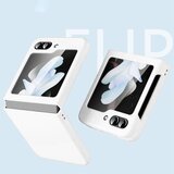  Torbica Elegant Fold za Samsung F741B Galaxy Z Flip 6 5G bela Cene