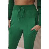 Kesi Two-piece sweater set green | shoptok.hr