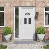 vidaXL Cvetlično korito 2 pcs srebrna 50 x 50 x 50 cm Cinkana jeklena | Shoptok.si