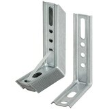  Prilagodljivi kutnik (D x Š x V: 100 x 70 x 30 mm, Sendzimir pocinčano, Ukupan broj komada: 10 Kom.) | shoptok.hr