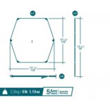 Olimp Sport Multifunkciolna tenda za kampovanje | ePonuda.com