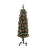  Umjetno božićno drvce Zelena 120 cm PVC i čelik i plastika | shoptok.hr