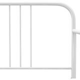  Okvir za krevet na razvlačenje bijeli metalni 90 x 200 cm | shoptok.hr