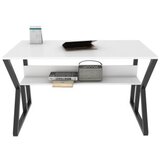 Hanah home wake - black, white blackwhite study desk | Eponuda.com
