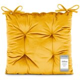 AmeliaHome Jastuk za stolicu Aleksa 40x40 cm, boja senfa | shoptok.hr