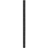 vidaXL Membrana proti plevelu črna 2x50 m PP u