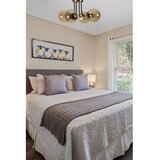 Opviq pablo 4 Lü eskitme bal Camlı avize ambergoldblack chandelier | ePonuda.com