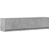 TV ormarić s LED rasvjetom Betonsko Siva 165 x 34 x 40 cm | Eponuda.com