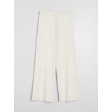 Sinsay Wide leg hlače od mekane pletenine s mješavinom viskoze soft touch | shoptok.hr