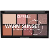 Revuele paleta senčil - Eyeshadow Collection - Warm Sunset | Shoptok.si