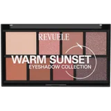 paleta senčil - Eyeshadow Collection - Warm Sunset