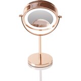 Rio Rose gold mirror kozmetično ogledalce z osvetlitvijo | Shoptok.si