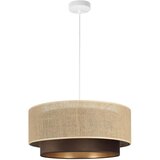 Visilica na sajli SARTA 1xE27/60W/230V prečnik 45 cm braon/juta | Eponuda.com