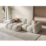 Cosmopolitan Design Bež kotna sedežna garnitura (levi kot/z ležalnikom) Loretto – | Shoptok.si