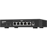 Qnap QSW-1105-5T SKLASOVO NO UPRAVLJANJE GIGABIT ETHERNET (10/100/1000) Negro, (21099232) | Shoptok.si