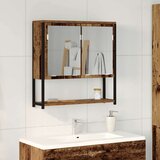  Ogledalo ormar Staro drvo 60 x 16 x 60 cm Konstruirano drvo | shoptok.hr