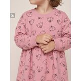 Sinsay Pamučna haljina u stilu dukserice s motivom medvjedića | shoptok.hr