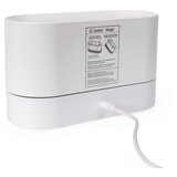 Platinet LED RGB ultrazvučni aroma difuzer i ovlaživač vazduha sa podsvetljenjem 180ml bela | Eponuda.com