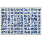  Plakat - Azulejos Tiles - traditional Portuguese ceramic tiles 60x40 Bez okvira | shoptok.hr