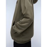 Napapijri Majica 'B-Badge' kaki | Shoptok.si