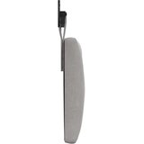  Držeće uzglavlje Zidne Svijetlo siva 190 x 55 x 7 cm Baršun - Svjetlosiva 180 cm bez LED | shoptok.hr