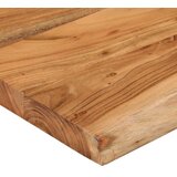  Zidna polica 50x40x3,8 cm pravokutna bagremovo drvo živi rub | shoptok.hr