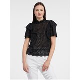 Orsay Black Ladies Lace Blouse - Women Cene