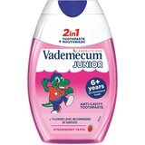 Vademecum Junior 2 in 1 zobna pasta in ustna voda 2v1 za otroke 6+ let 75 ml Cene