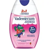Junior 2 in 1 zobna pasta in ustna voda 2v1 za otroke 6+ let 75 ml