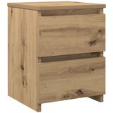  Noćni ormarići 2 kom boja hrasta 30x30x40 cm konstruirano drvo | shoptok.hr