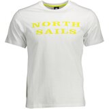 North Sails SHORT SLEEVE T-SHIRT MEN WHITE | ePonuda.com