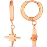 Vuch Staria Rose Gold Earrings | Shoptok.si