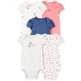 Carter's bodi za bebe devojčice - set od 5 kom. | Eponuda.com