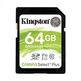 Kingston SD 64GB Class 10 Canvas Select Plus... | Eponuda.ba